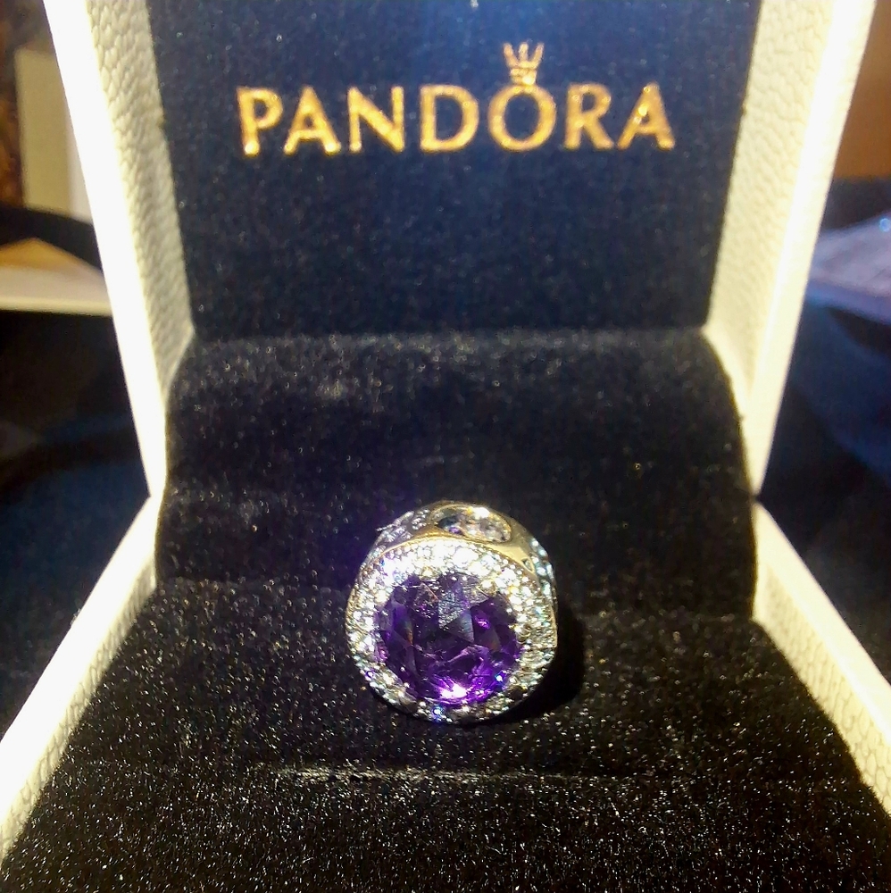 Pandora's Radiant Heart ROYAL PURPLE